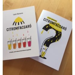 Lepés Marianna - Citromfacsaró könyv + Munkafüzet!